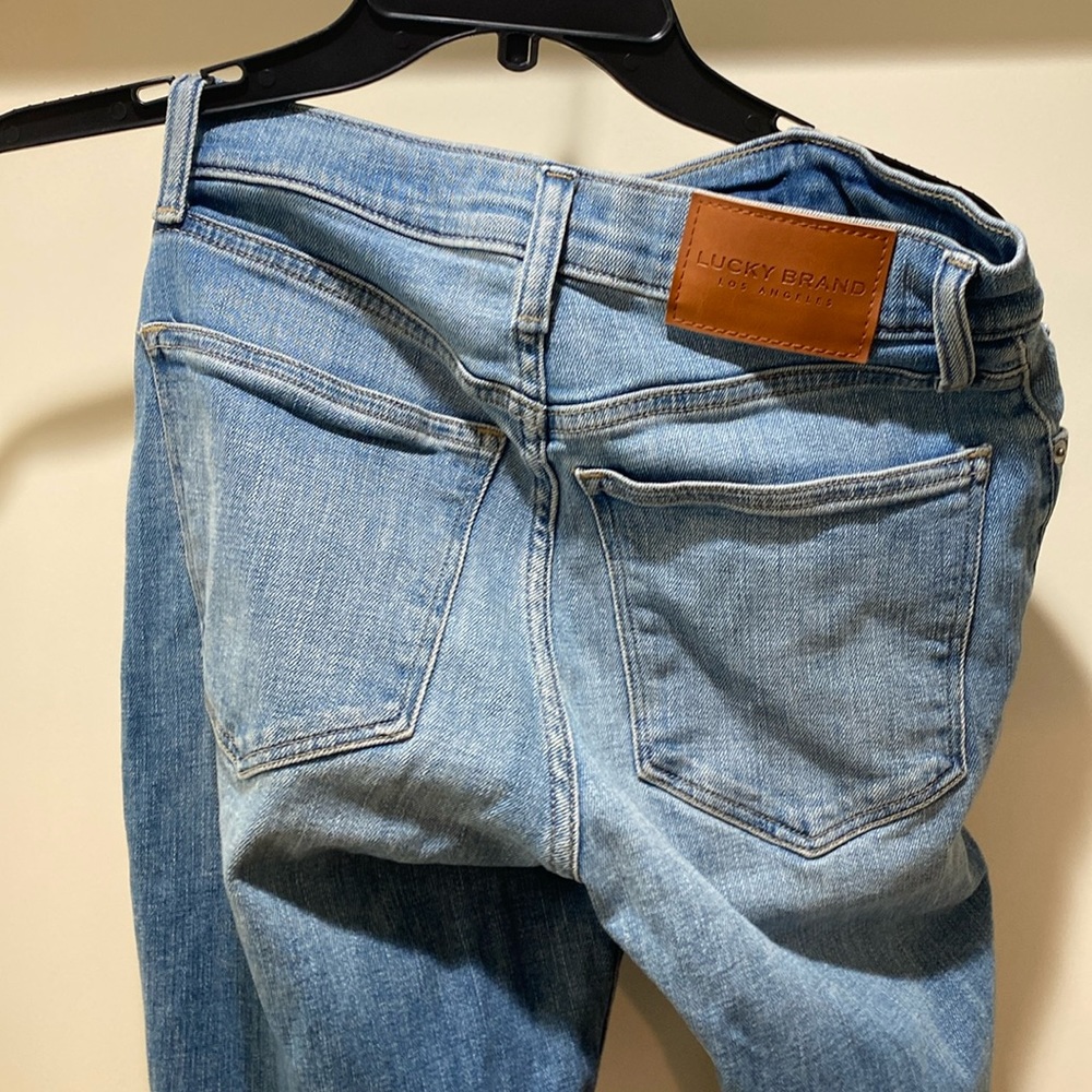 Lucky Brand Distressed Jeans